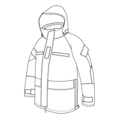 Parka TRU-SPEC H2O Proof ECWCS Gen. II ECWCS
