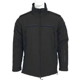 Scurta imblanita (Viper® Softshell Jacket 1, Negru, cu mesada detasabila)