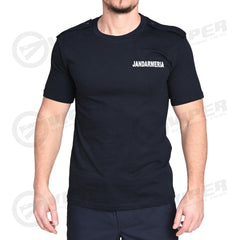 Tricou Bleumarin -AIR- Black Iris Jandarmeria (100% Bumbac)