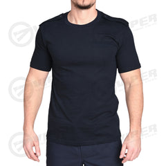 Tricou BLUEMARIN - AIR - Black Iris Neinscriptionat (100% Bumbac)