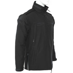 Scurta imblanita (Viper® Softshell Jacket 1, Negru, cu mesada detasabila)