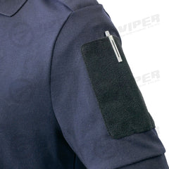Tricou Polo Bleumarin Vama (50% Bumbac - 50% Poliester, cu port embleme/pix)