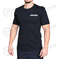 Tricou Bleumarin -AIR- Black Iris Jandarmeria (100% Bumbac)