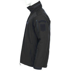 Scurta imblanita (Viper® Softshell Jacket 1, Negru, cu mesada detasabila)
