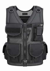 Vesta Tactica din Plasa fara Toc Pistol