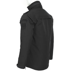 Scurta imblanita (Viper® Softshell Jacket 1, Negru, cu mesada detasabila)
