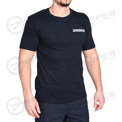 Tricou Bleumarin -AIR- Black Iris Jandarmeria (100% Bumbac)