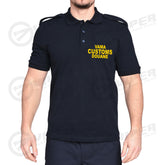 Tricou Polo Bleumarin Vama (50% Bumbac - 50% Poliester, cu port embleme/pix)