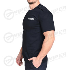 Tricou Bleumarin -AIR- Black Iris Jandarmeria (100% Bumbac)
