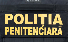 PLACUTE INSCRIPTIONATE VESTA (MICA/MARE) - POLITIA PENITENCIARA