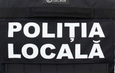 Placuta Inscriptionata "Politia Locala" (pentru vesta)