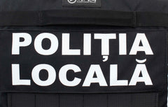 Placuta Inscriptionata "Politia Locala" (pentru vesta)