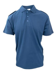 Tricou Polo Neinscriptionat Royal Blue (100% Bumbac)