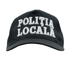 Sepcuta Neagra Politia Locala (Broderie 3D)