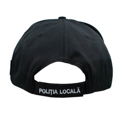 Sepcuta Neagra Politia Locala (Broderie 3D)