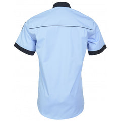 Camasa Bleu/Bleumarin (barbati, maneca scurta)