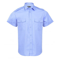 Camasa bluza maneca scurta - Politie locala - barbati (bleu)