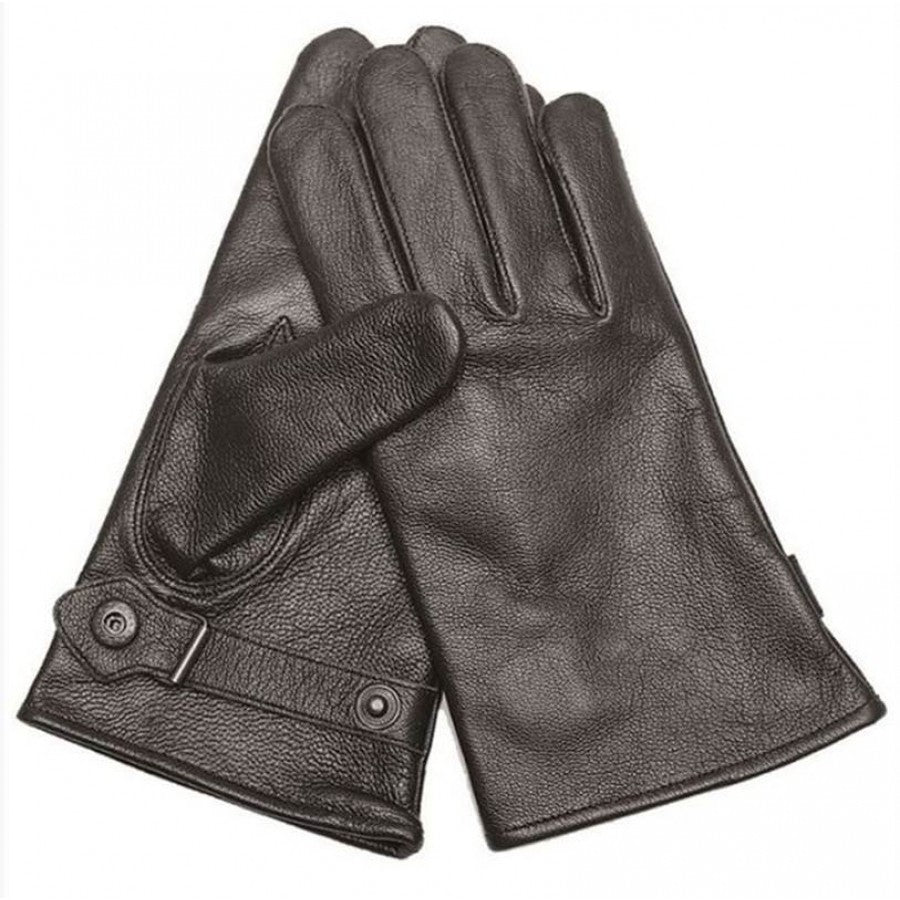 Leather gloves 