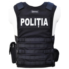 Cordura vest without pistol holster 