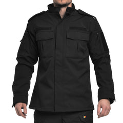 Bluzon interventie softshell (de iarna)