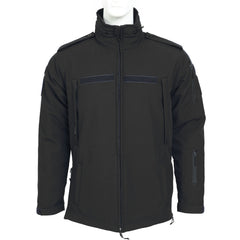 Viper® Softshell Jacket (neagra, cu mesada detasabila)