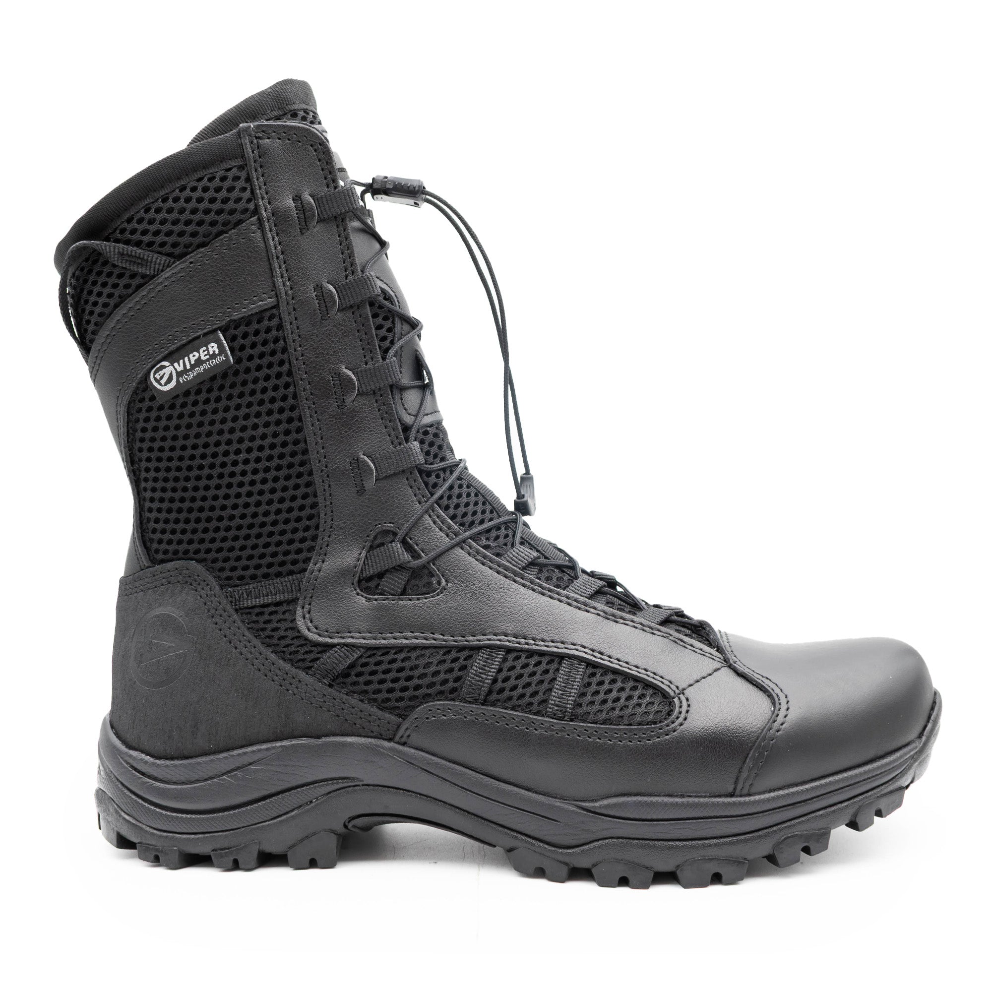 Bocanci VIPER® AIR Black (Gen. II) - cu fermoar