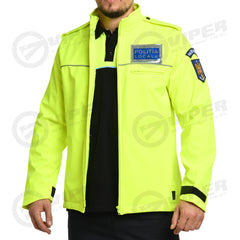 Geaca Viper® Duty Softshell Politia Locala (Hi-Vis)