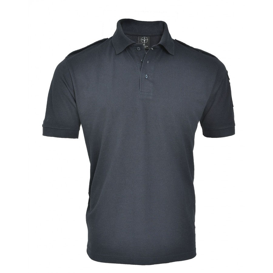 TACTICA - Navy blue polo shirt - 50 Cotton/50 Polyester (NEW) 