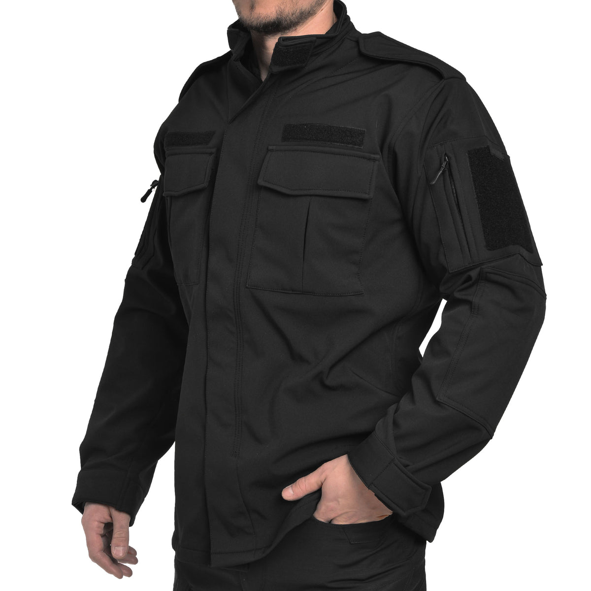 Bluzon interventie softshell (de iarna)