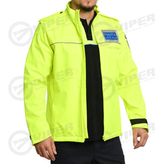 Geaca Viper® Duty Softshell Politia Locala (Hi-Vis)