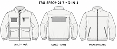 Geacă TRU-SPEC® 24-7 Series 3-in-1 — Maro
