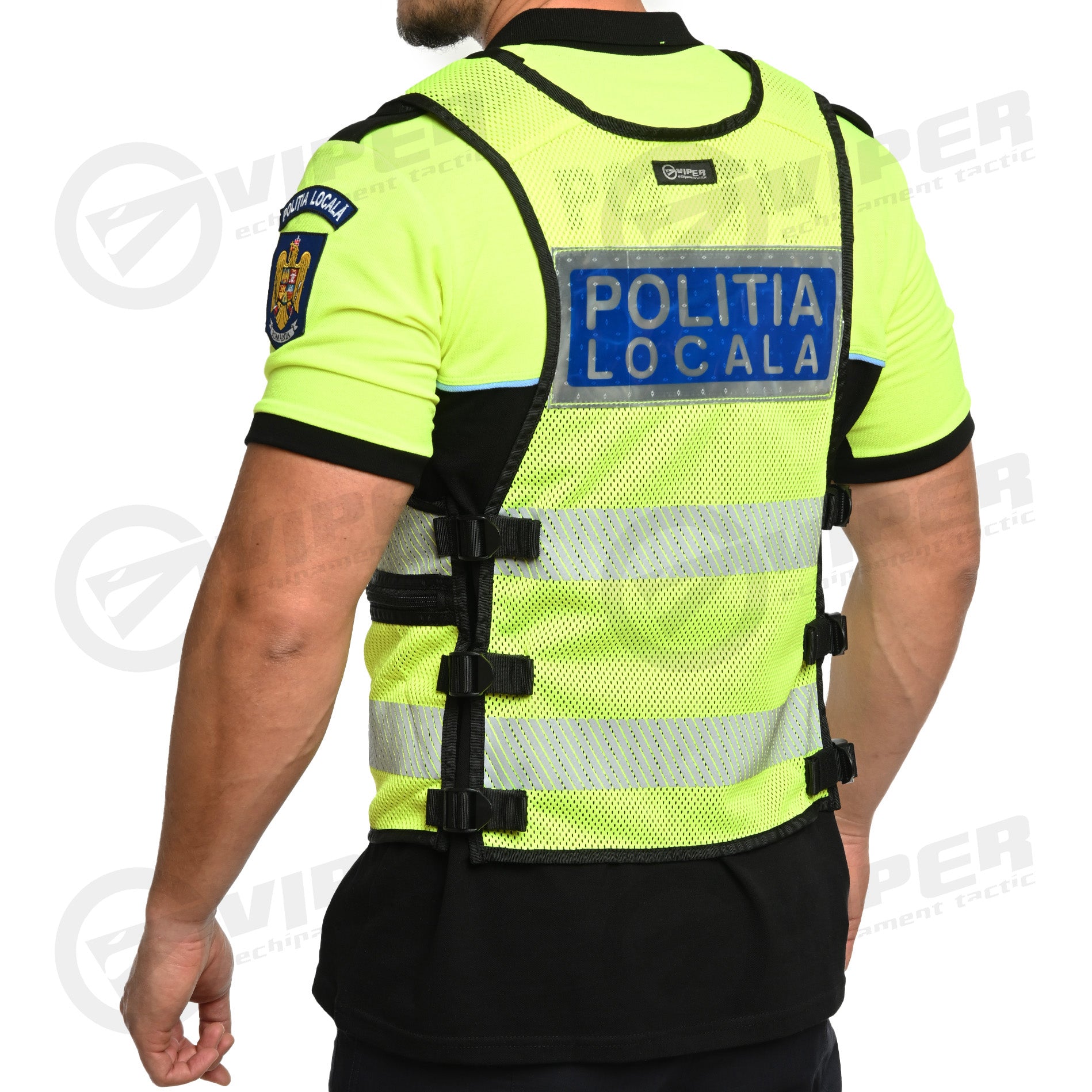 Vesta Hi-Vis Politia Locala