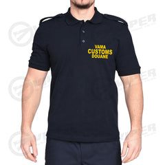 Tricou Polo Bleumarin Vama (50% Bumbac - 50% Poliester)