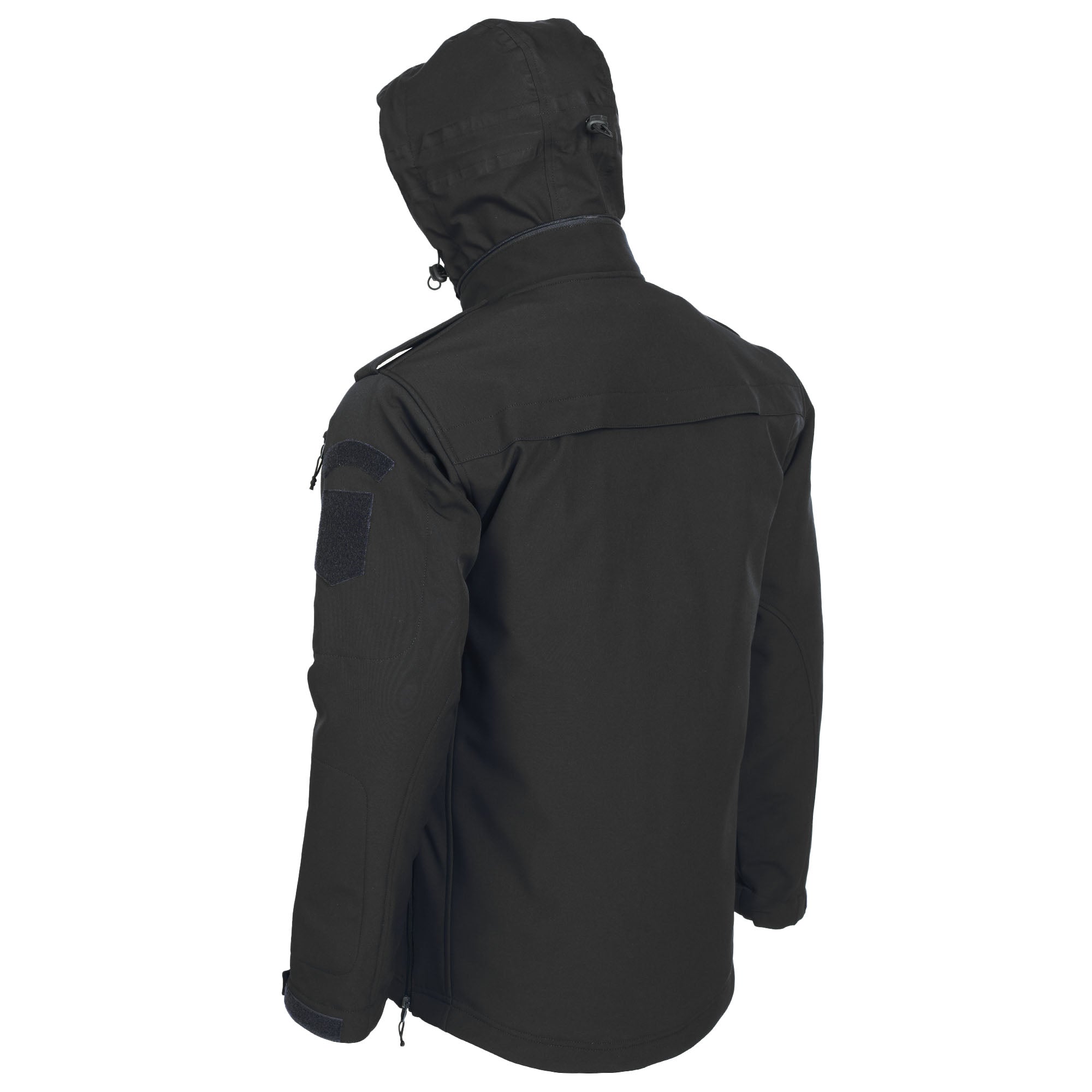 Viper® Softshell Jacket (neagra, cu mesada detasabila)