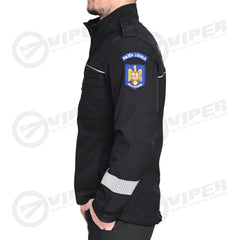 Scurta 1 Politia Locala (Viper® Duty Softshell, Negru, cu mesada detasabila)