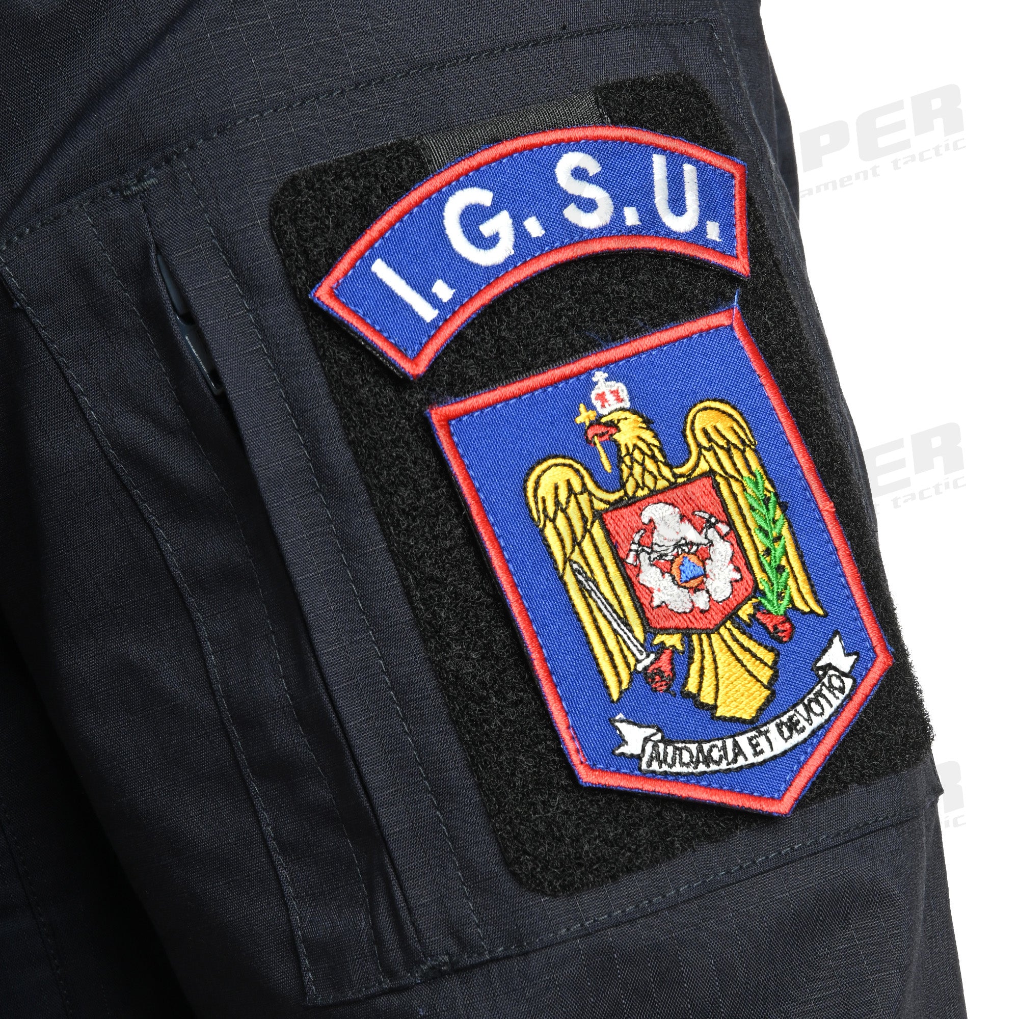 TACTICA® TBU - BLUZON UNIFORMĂ