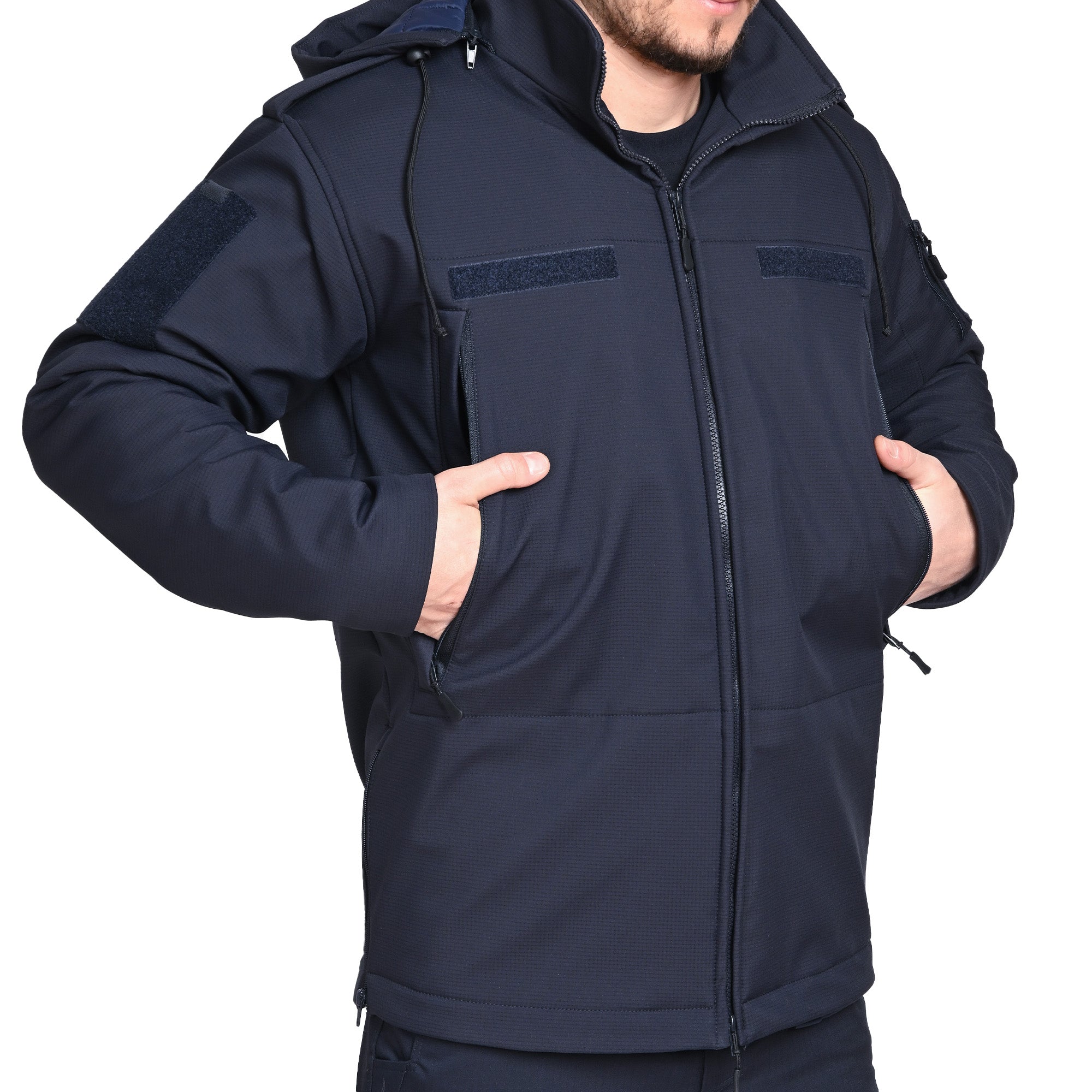 Noul Viper® Softshell Jacket Black Iris (cu captuseala detasabila)