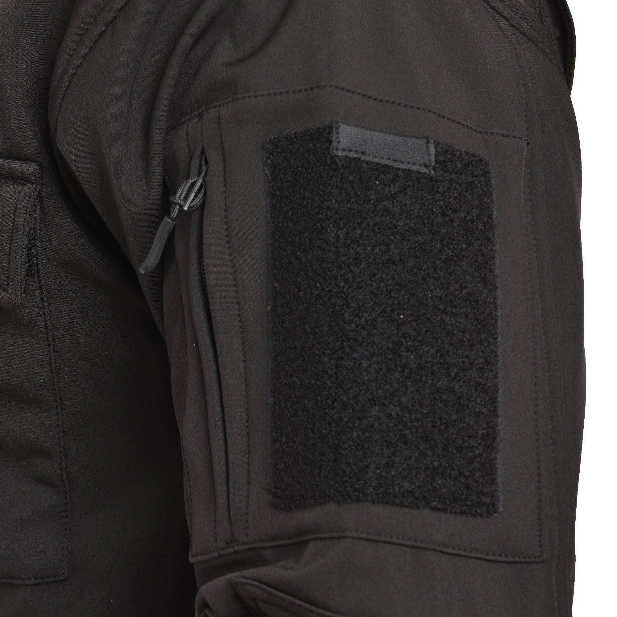 Bluzon interventie softshell (de iarna)