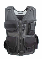 Mesh vest without pistol holster 