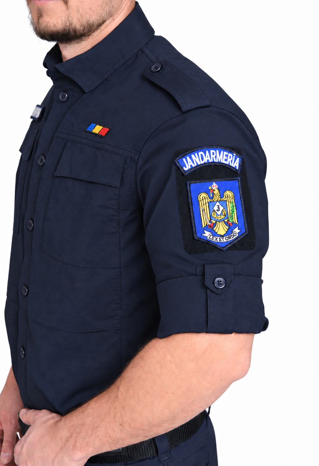 TACTICA® TCU ML - Cămașă Uniformă cu Mânecă Lungă
