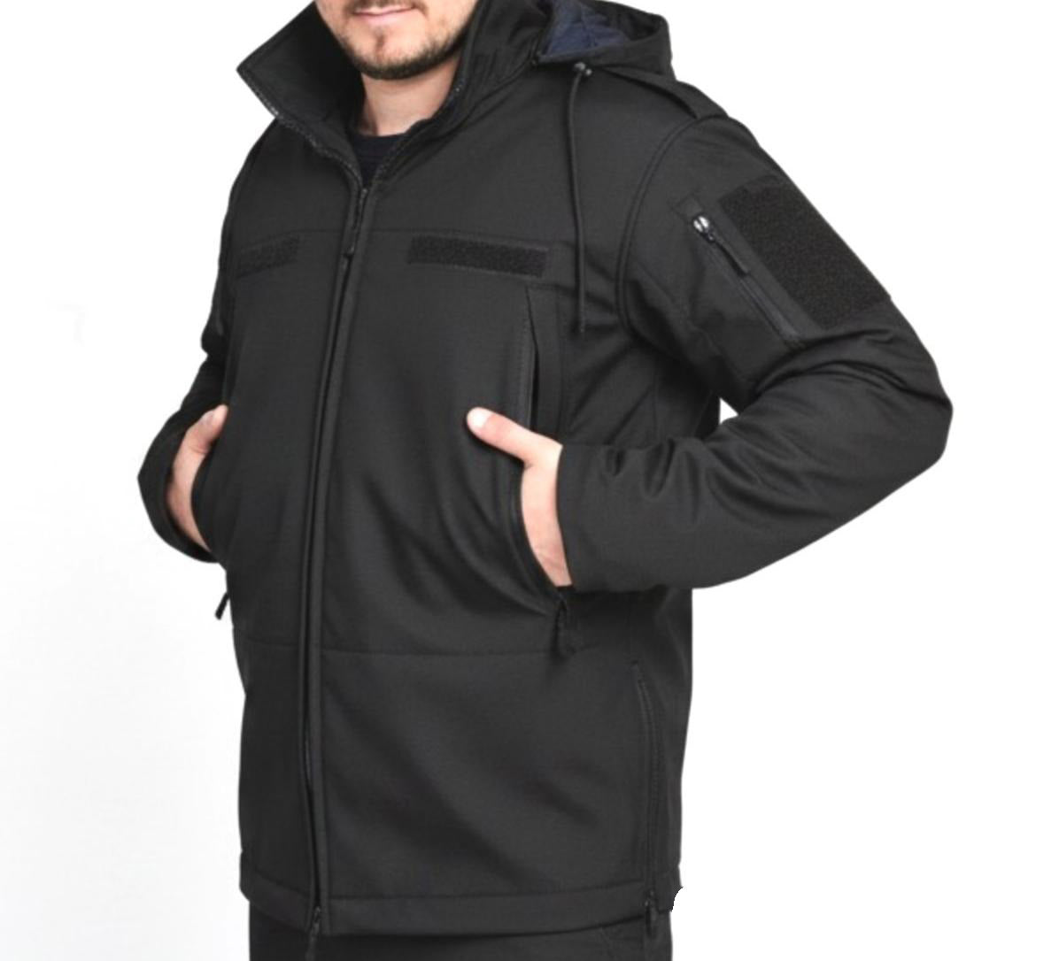 Scurtă îmblanită (Viper® Softshell Jacket) cu căptușeală detașabilă