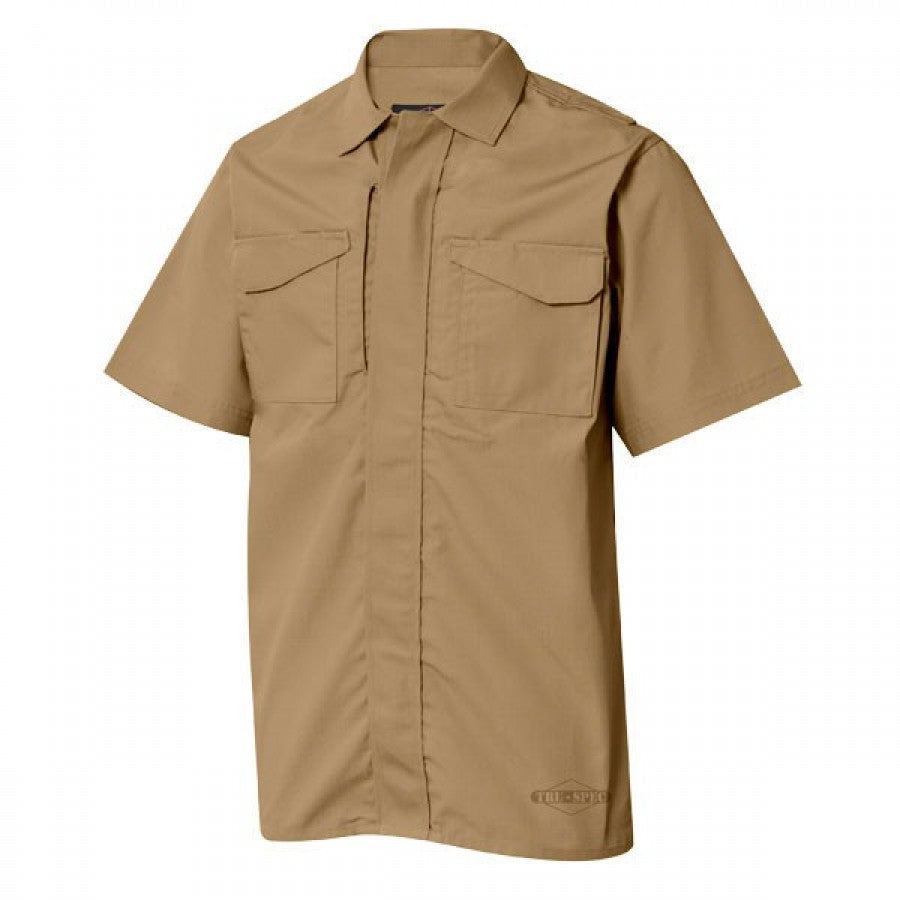 Uniform shirt -Short sleeve ( 6.5 oz 65% Poliester + 35% Cotton rip-stop)