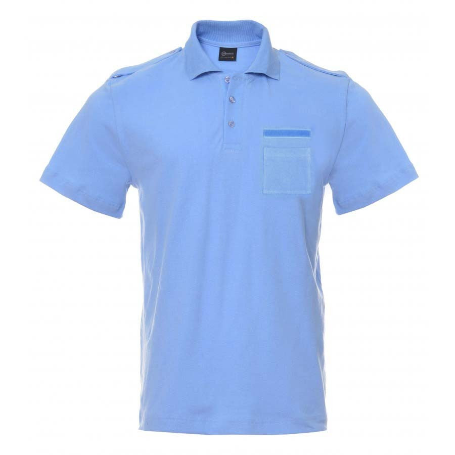 TACTICA - Blue Ministry of Justice polo shirt - 50 cotton/50 polyester 