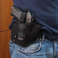 Holster pistol belt with retention - Beretta PX4