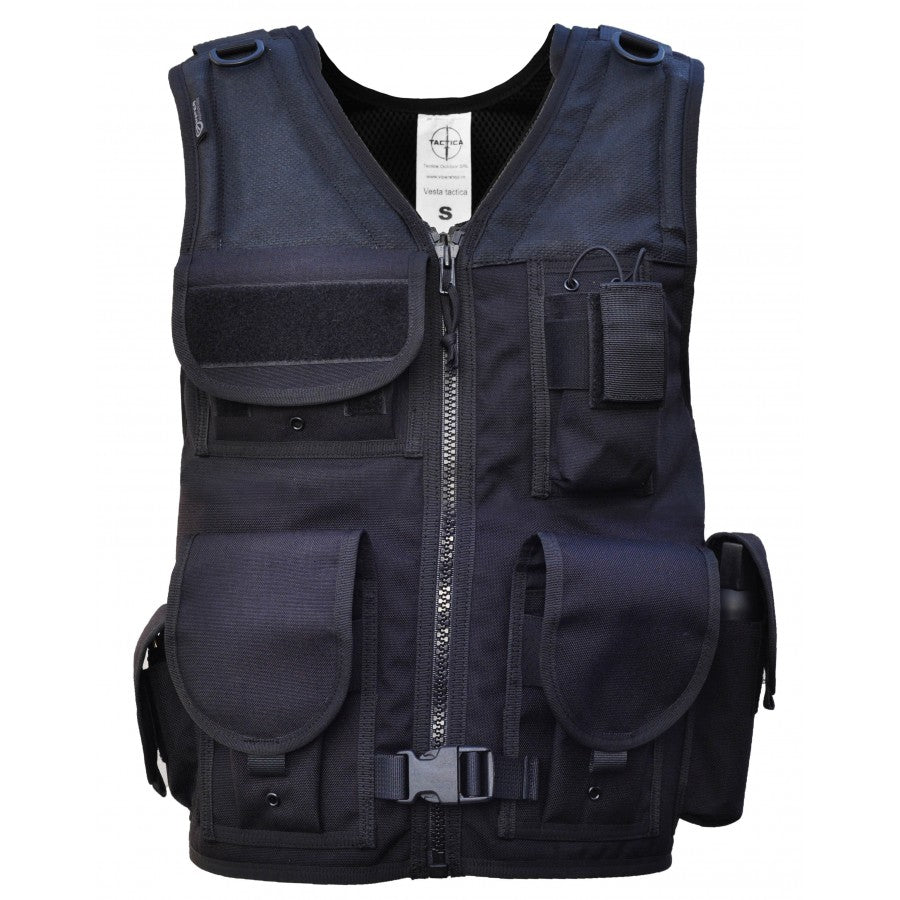 Cordura vest without pistol holster 