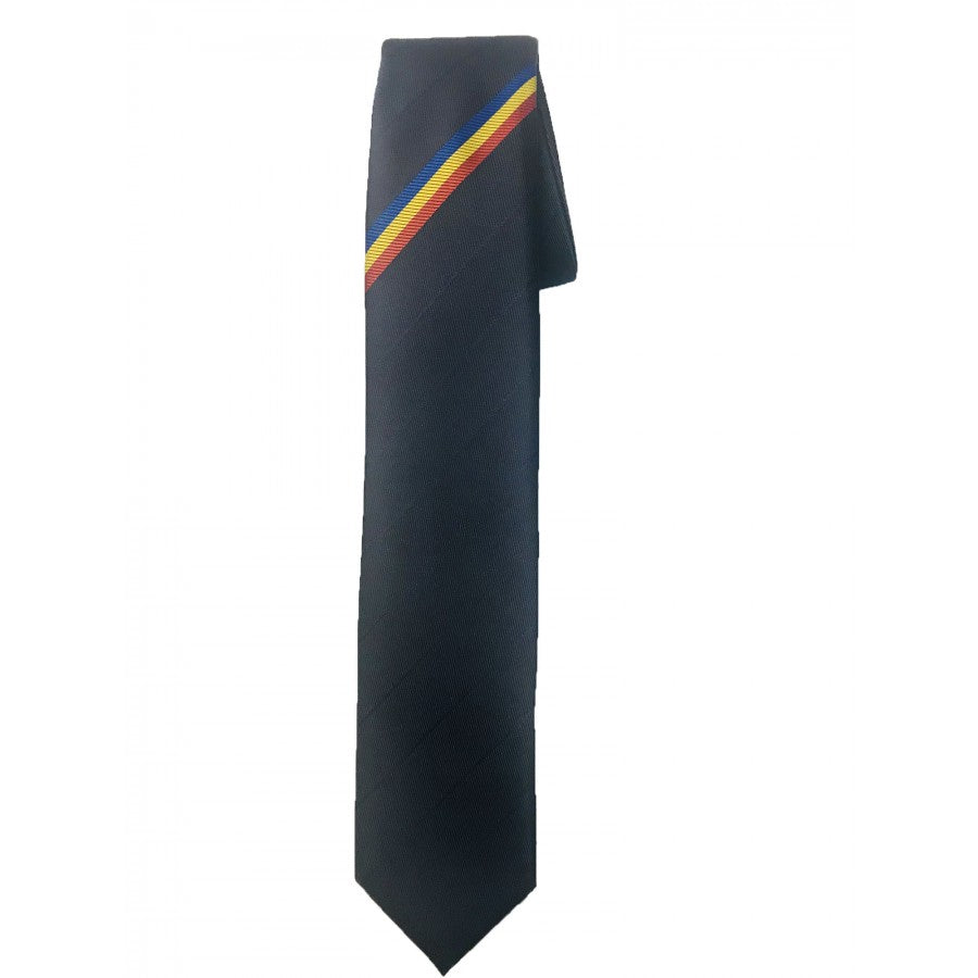 Tricolor tie 