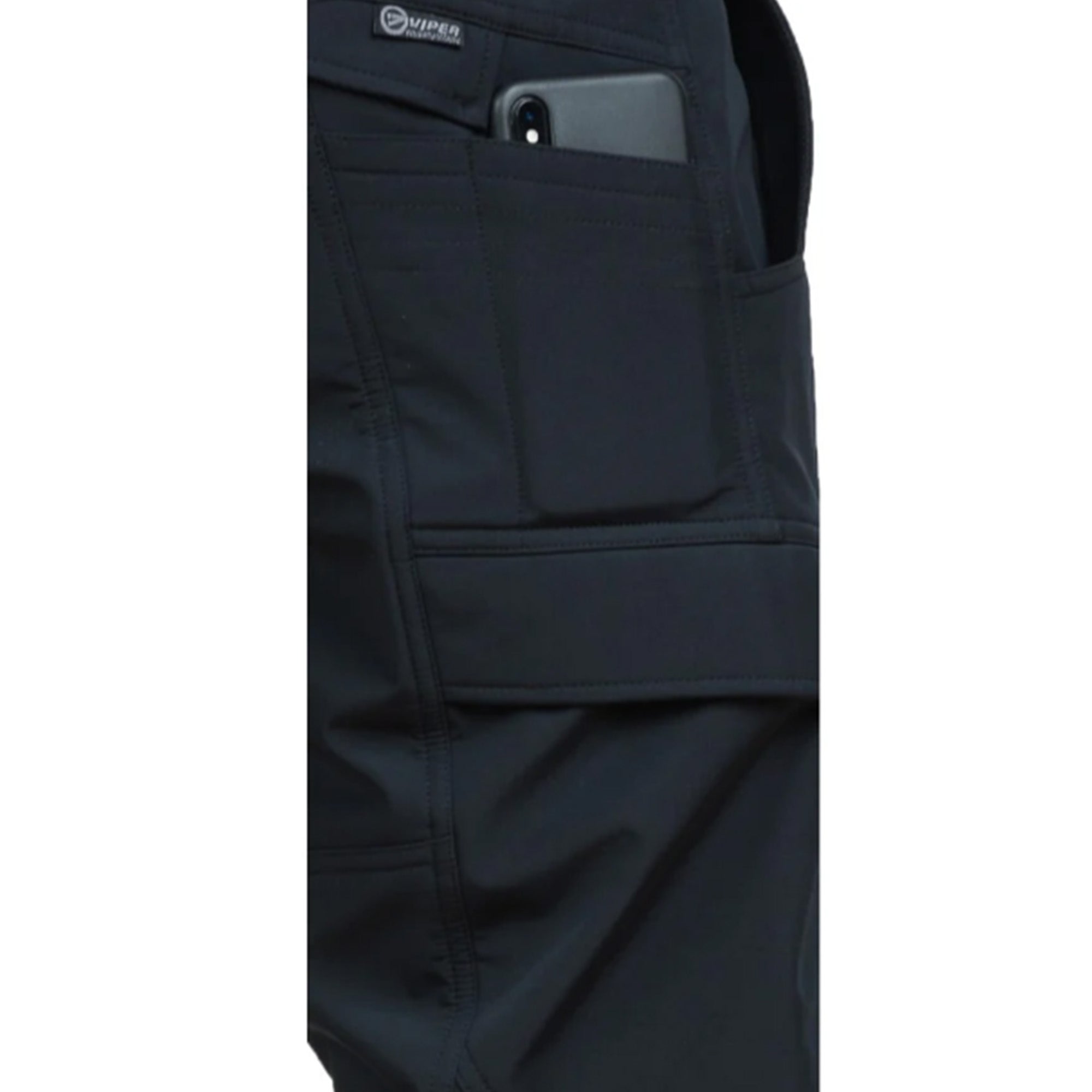 Tactical softshell pants - winter 