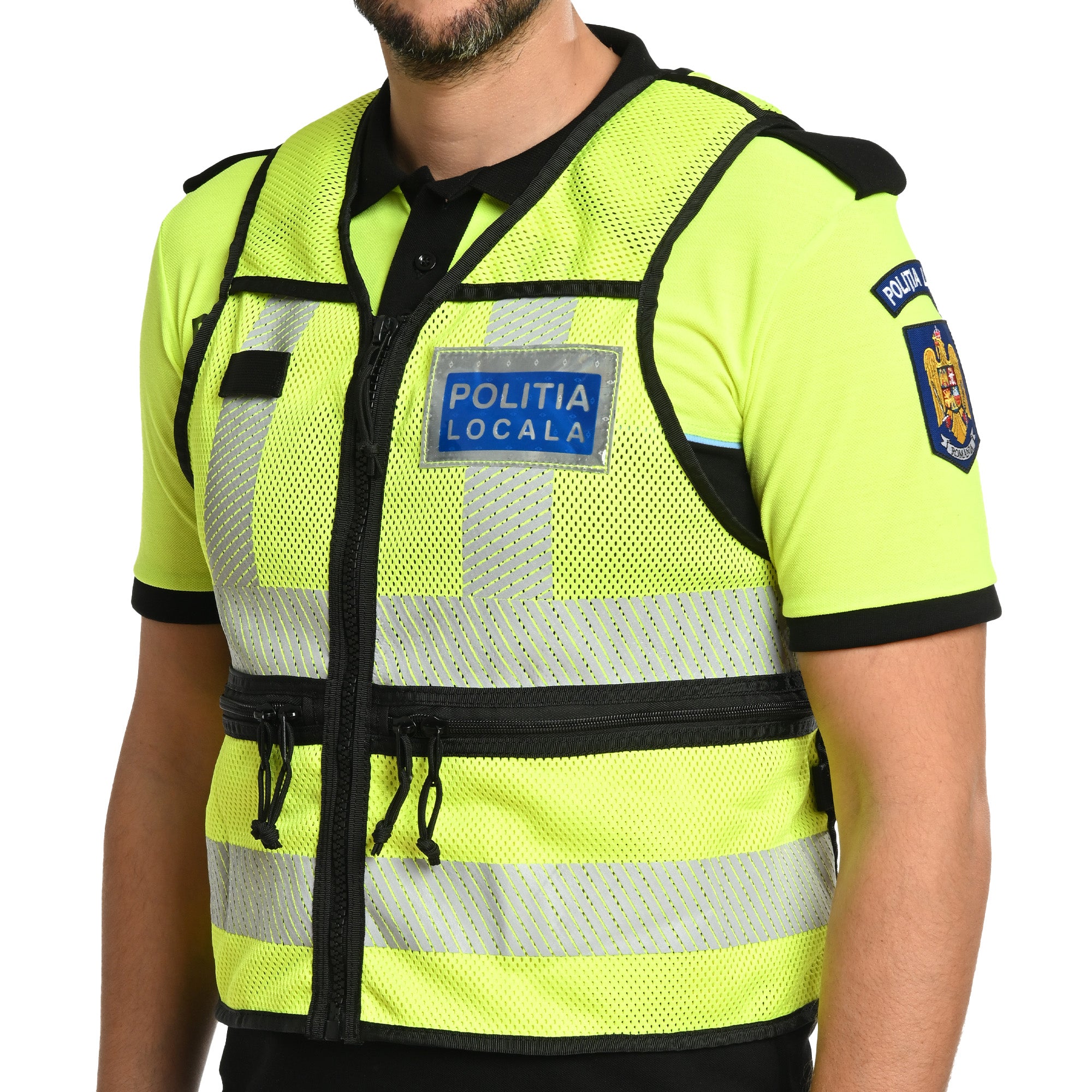 Vesta Hi-Vis Politia Locala